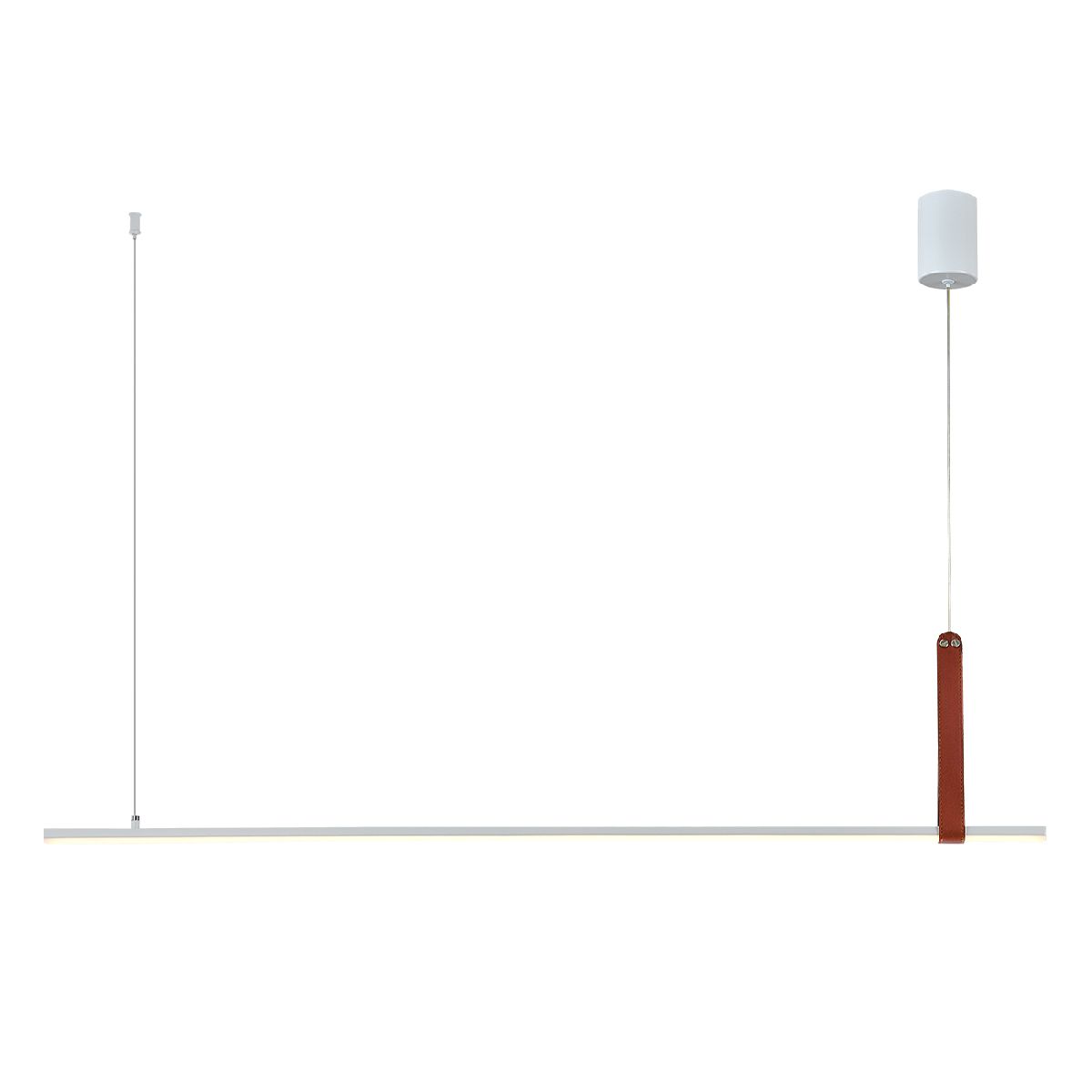 подвесной светильник escada alliance 10297/1led white