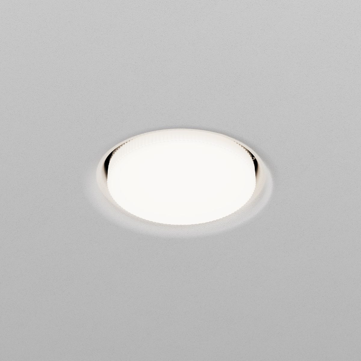 встраиваемый светильник maytoni intro dl019-gx53-b