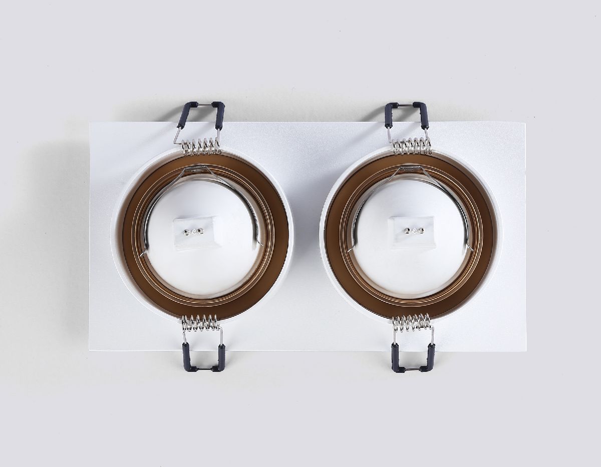 встраиваемый светильник ambrella light techno spot standard tech tn102733