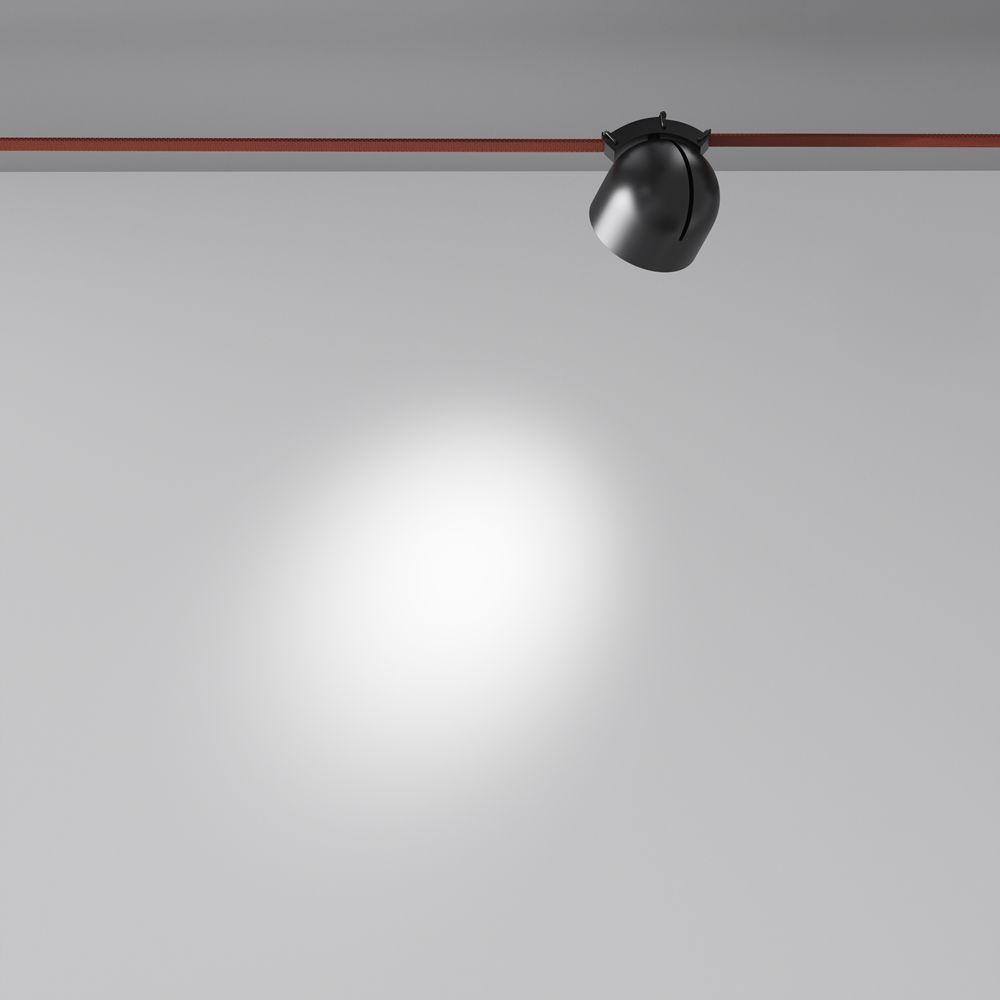 подвесной светодиодный светильник maytoni technical pendant system parity cup tr124b-12w4k-m-b