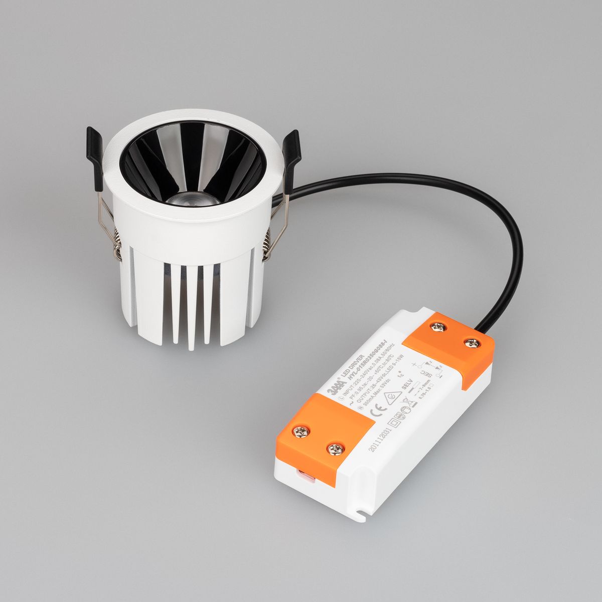 встраиваемый светильник arlight ms-atlas-built-r66-15w warm3000 037185