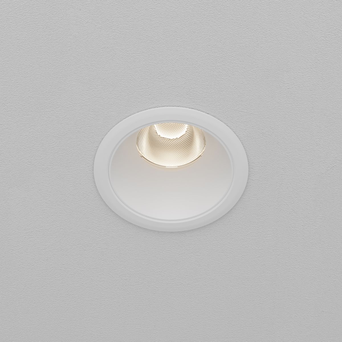 встраиваемый светильник maytoni technical dip hight dl123-10w-4k-w