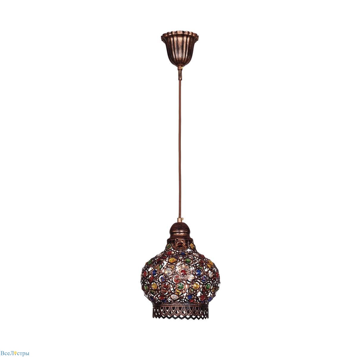 подвесной светильник favourite latifa 1666-1p