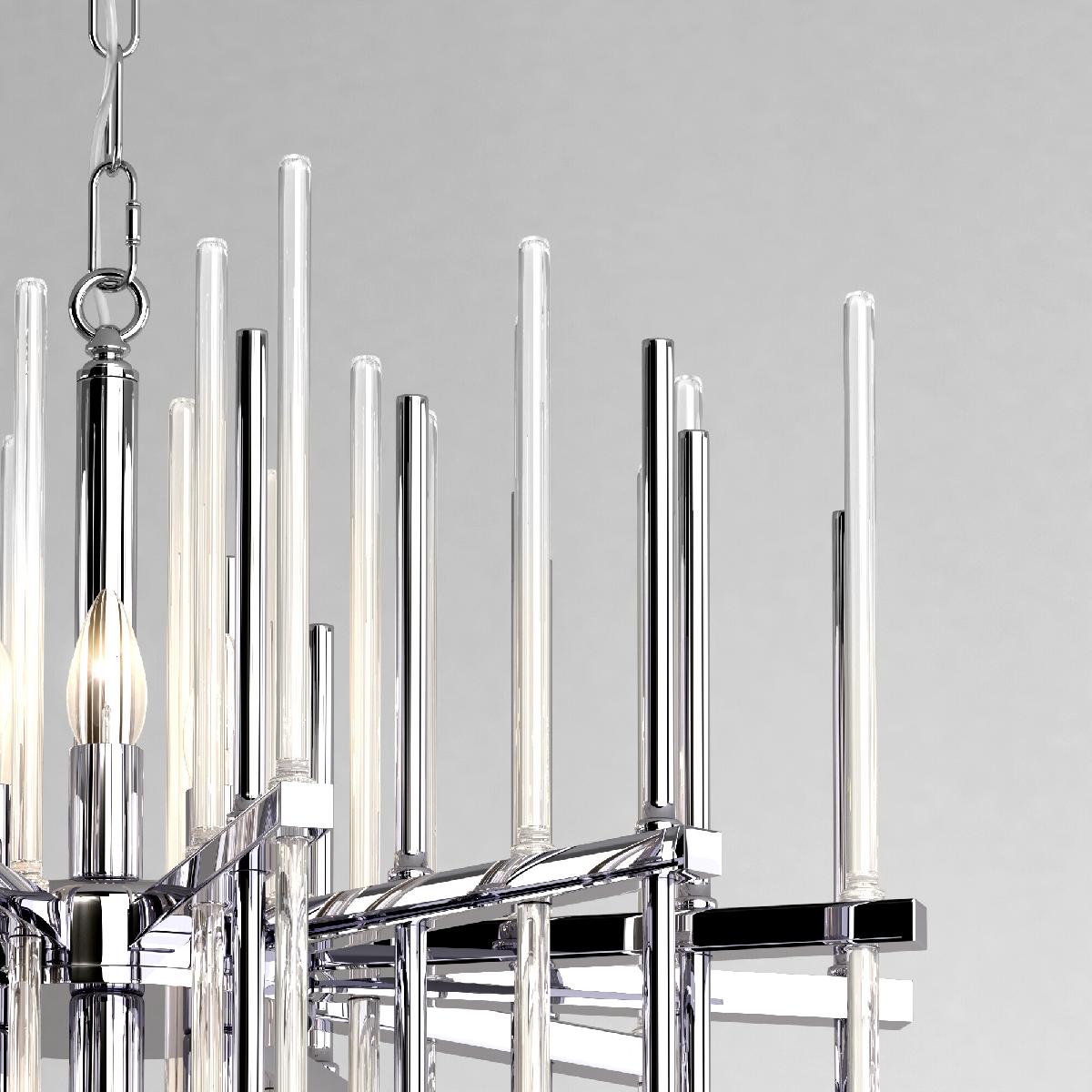 подвесная люстра bogates allure 355/6 smart