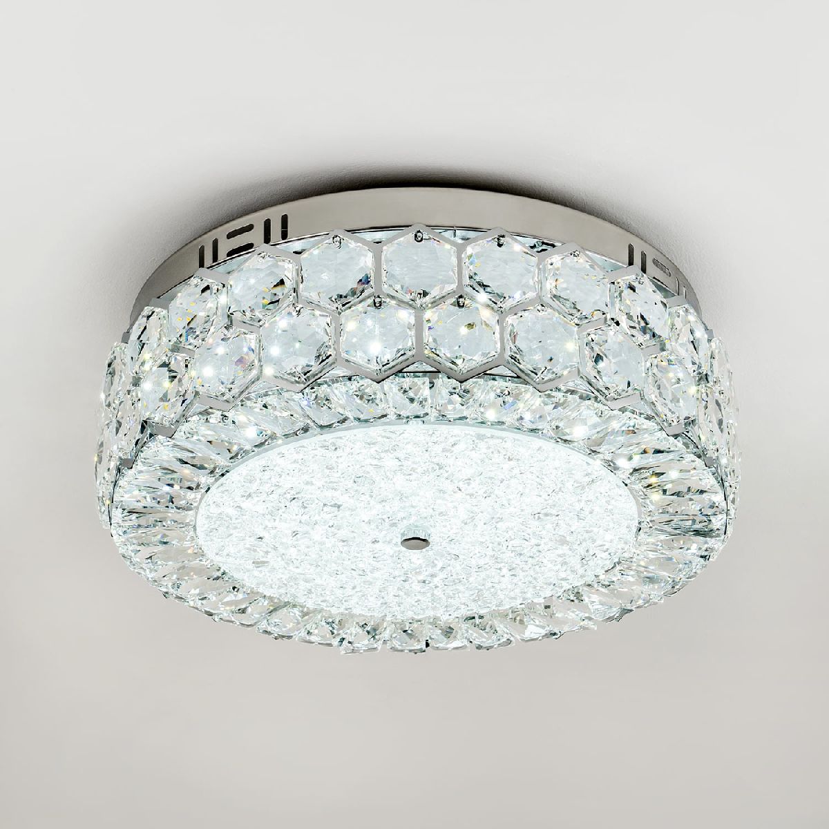 потолочный светильник led4u l1180-400 cr
