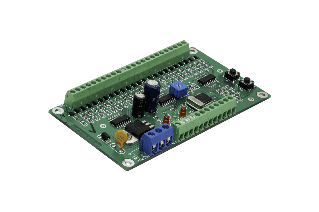 контроллер подсветки ступеней swg stl24-12-24x4a 004036