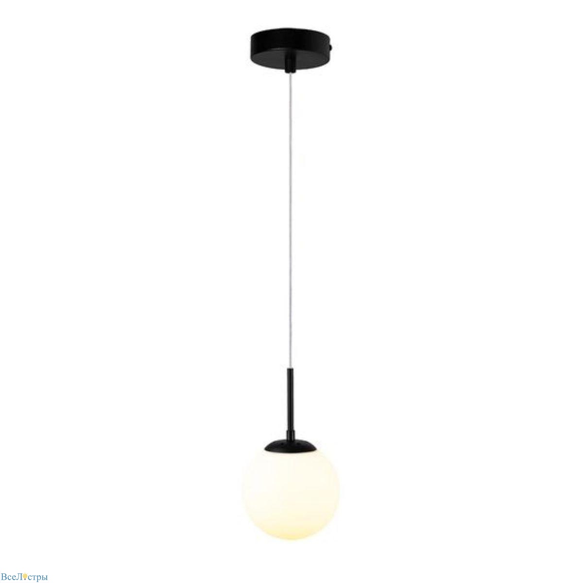 подвесной светильник arte lamp volare a1563sp-1bk