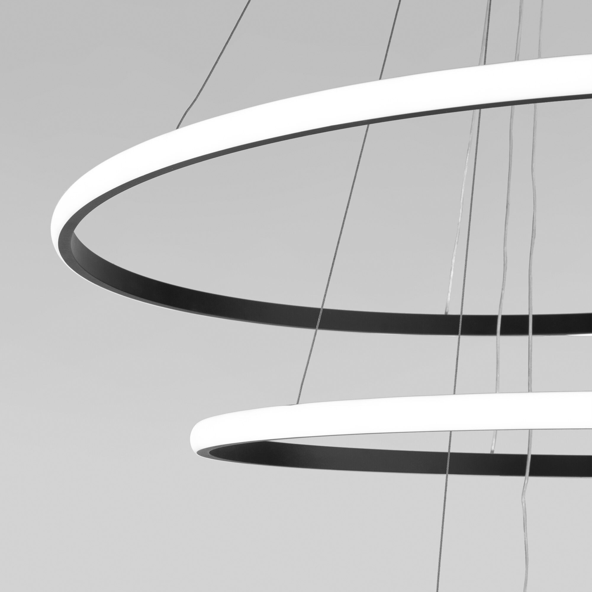 подвесная люстра eurosvet collars 90264/3 черный