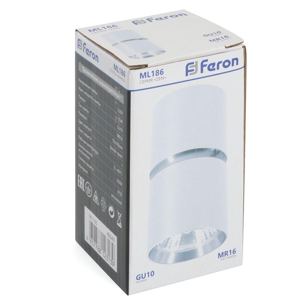 потолочный светильник feron zen ml186 48640