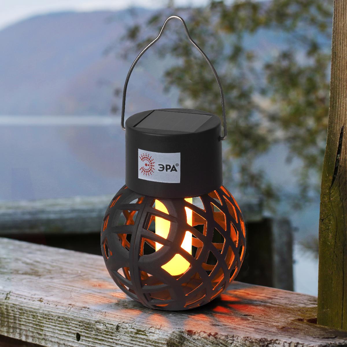 уличный светильник на солнечной батарее эра erasf22-36 б0053385