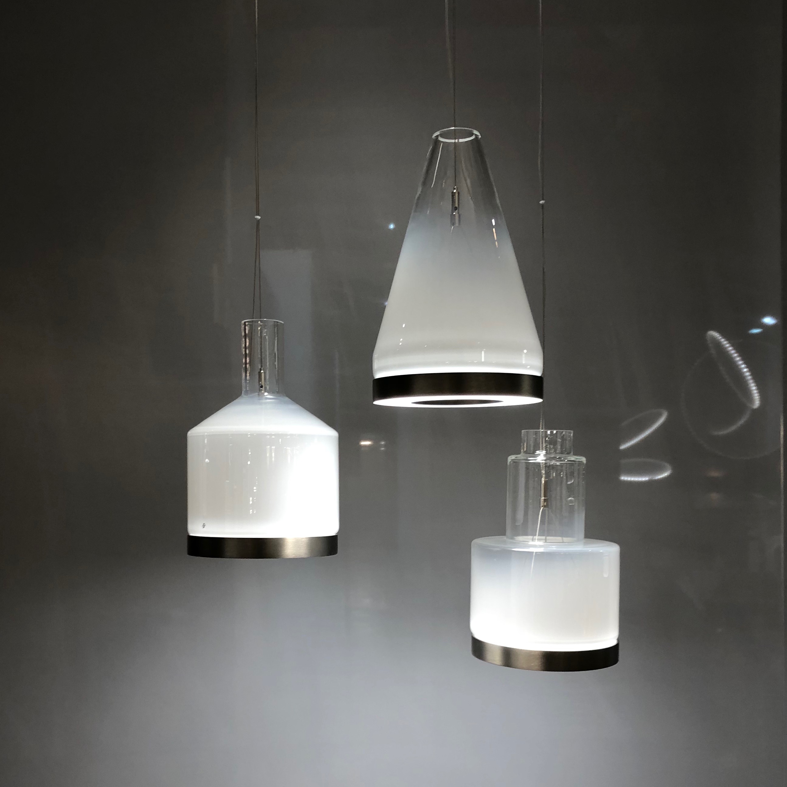 подвесной светильник medea sp 2 smoky vistosi