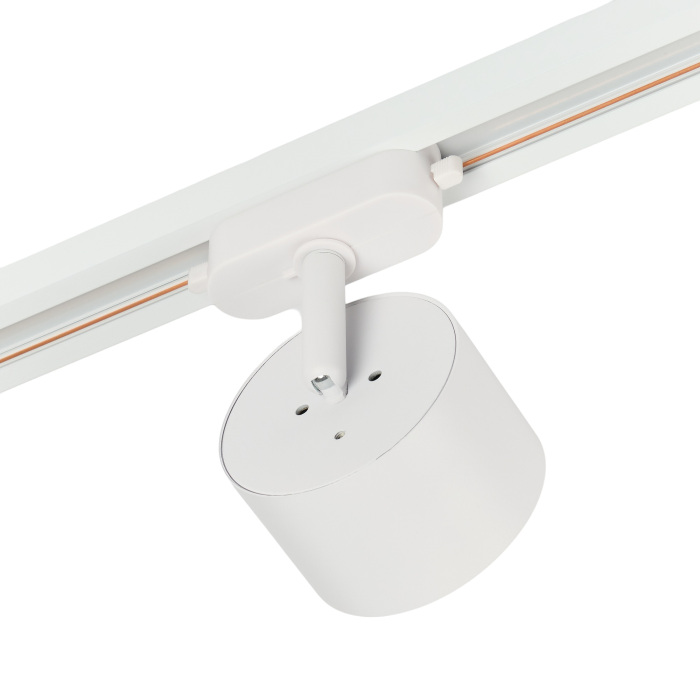 трековый однофазный светильник myfar tube mt0124-gx53-w