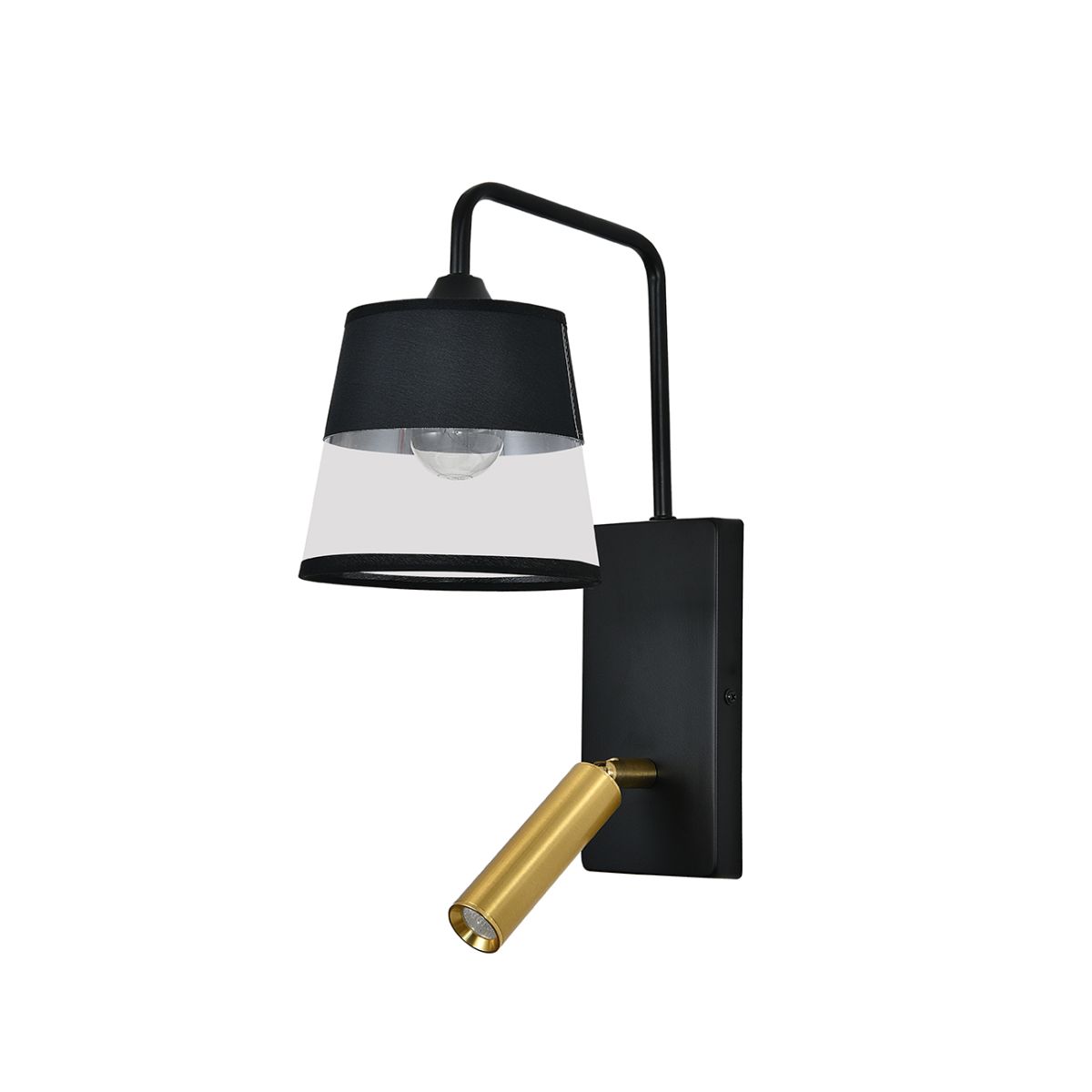 бра escada comfy 598/1a black/brass