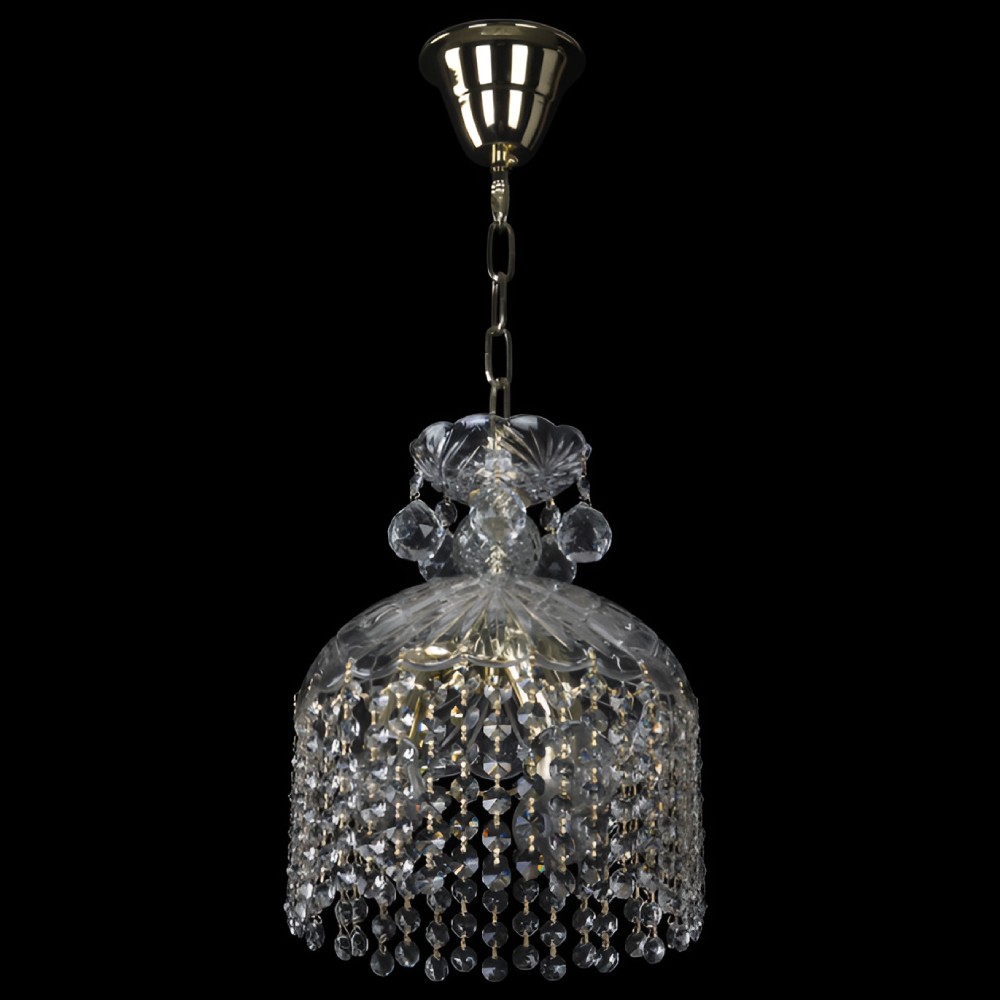 подвесная люстра bohemia ivele crystal 14781/22 g r