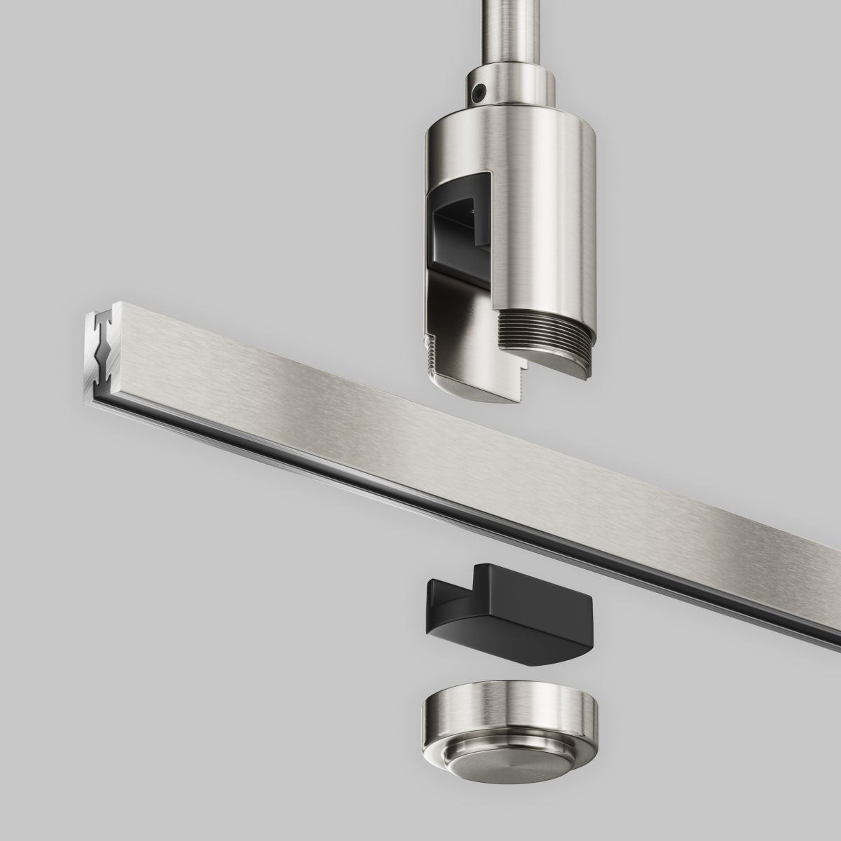 крепление потолочное одинарное maytoni flarity tra156c-s1-pt