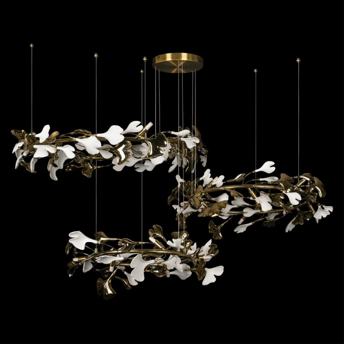 подвесная люстра loft it fleur 10124/24