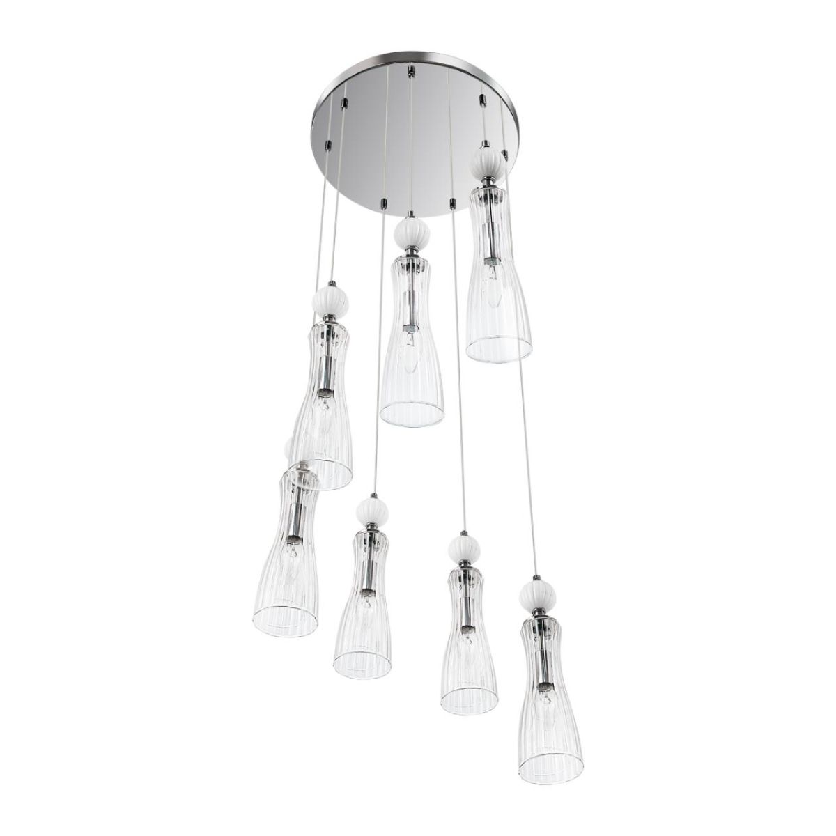каскадная люстра lumion neoclassi emily 8268/7a