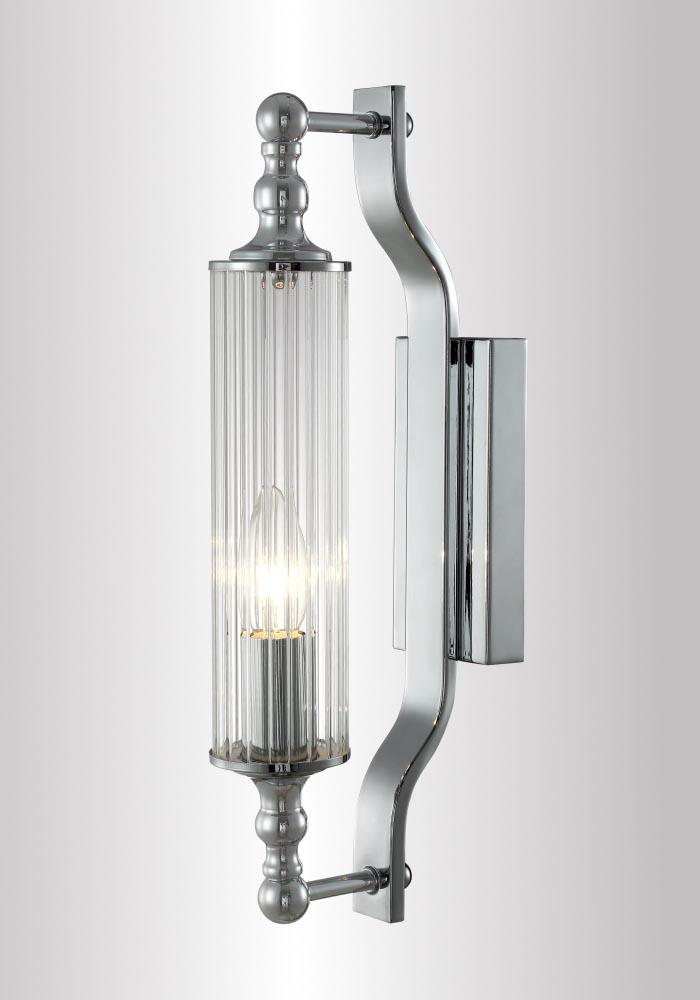 бра crystal lux tomas ap1 chrome