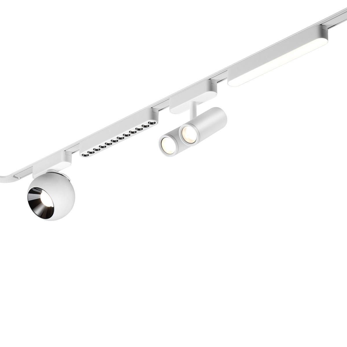 трековый светодиодный светильник novotech shino smal 359073
