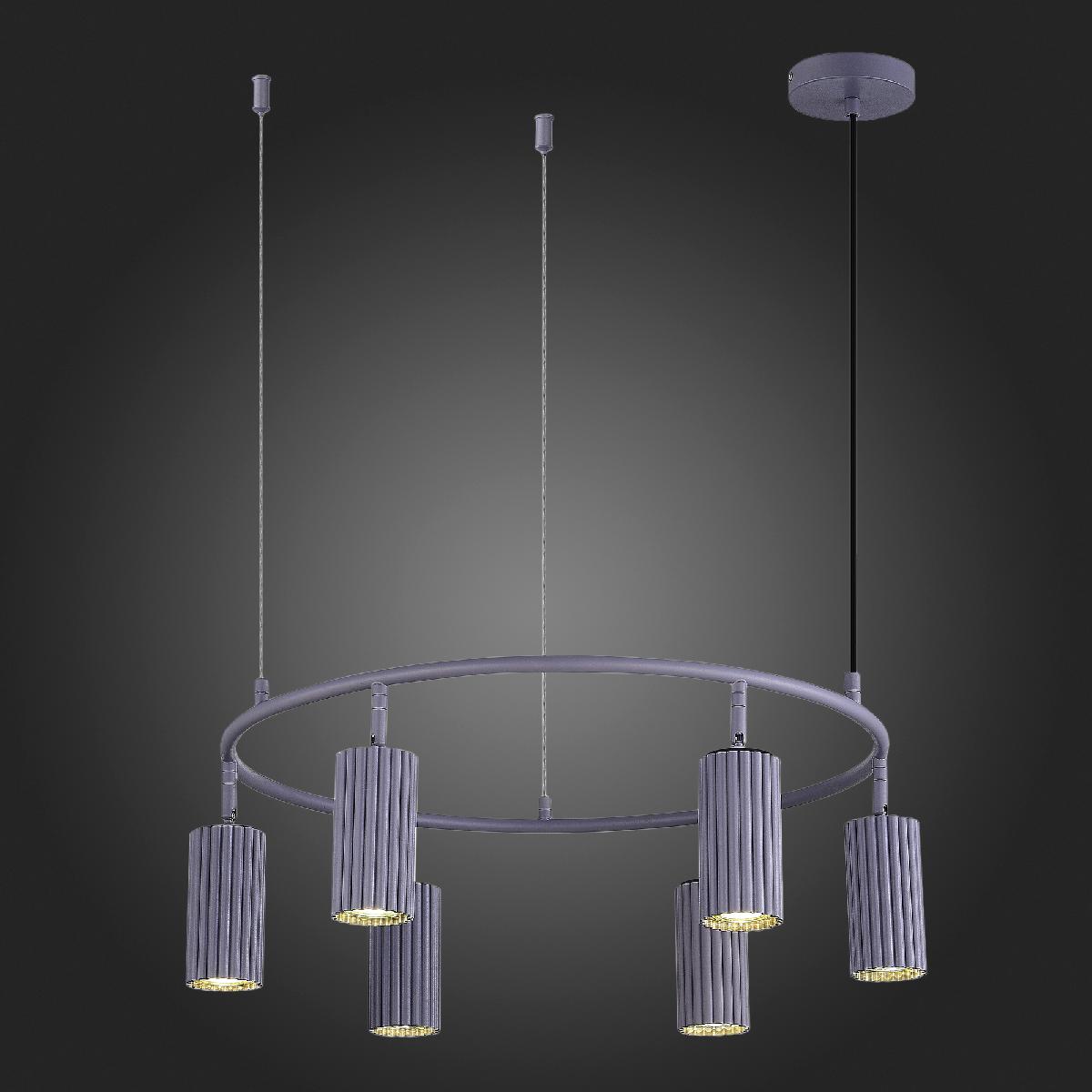 подвесная люстра st luce kendo sl1213.703.06