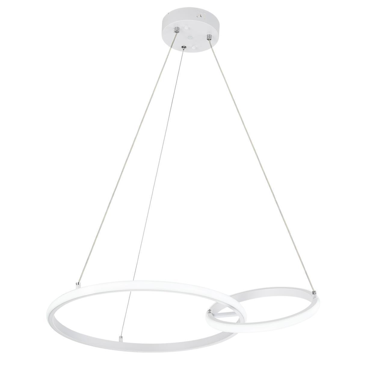 подвесной светодиодный светильник escada relation 10230/2led white