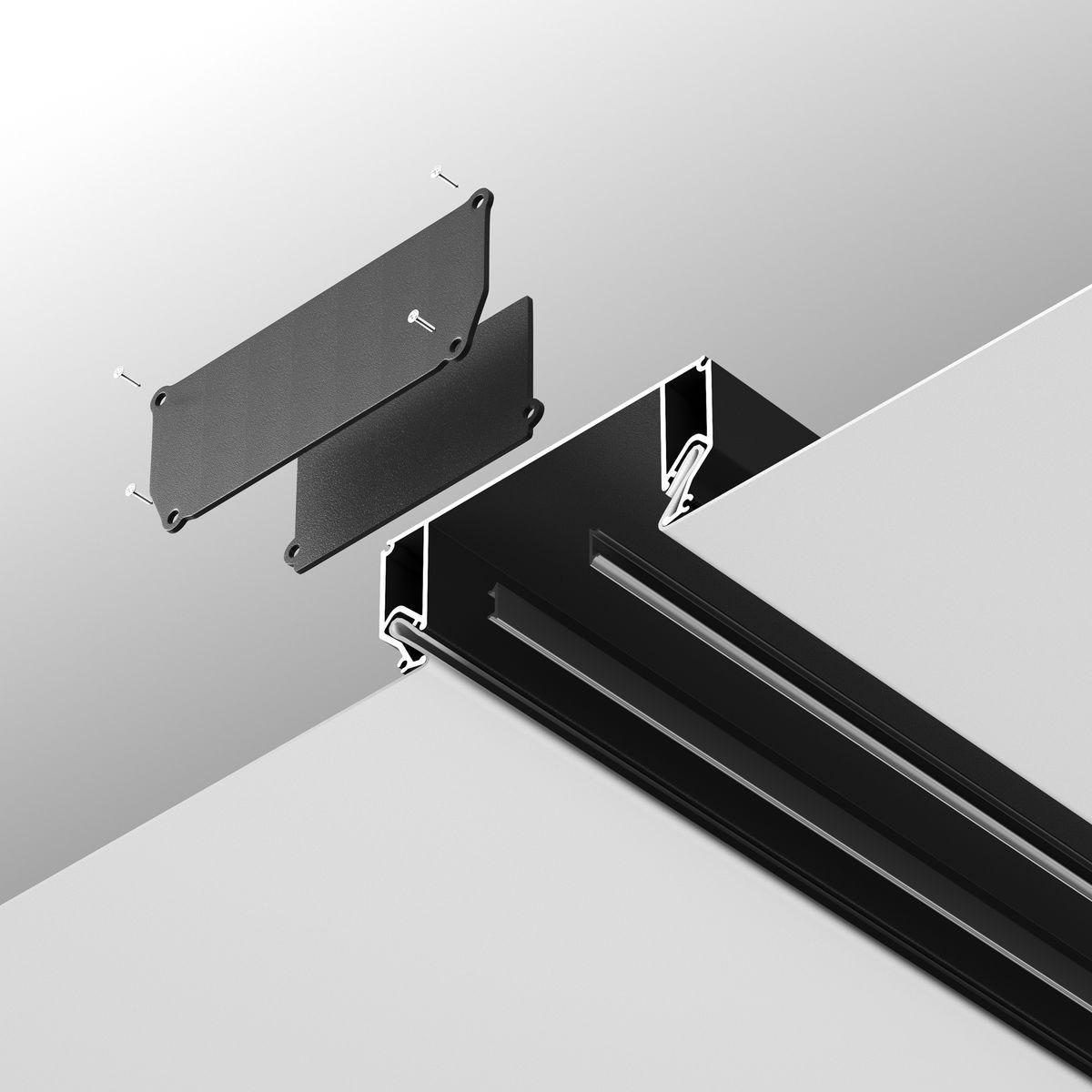 заглушка maytoni technical (4 шт) alm012ec-sc-b