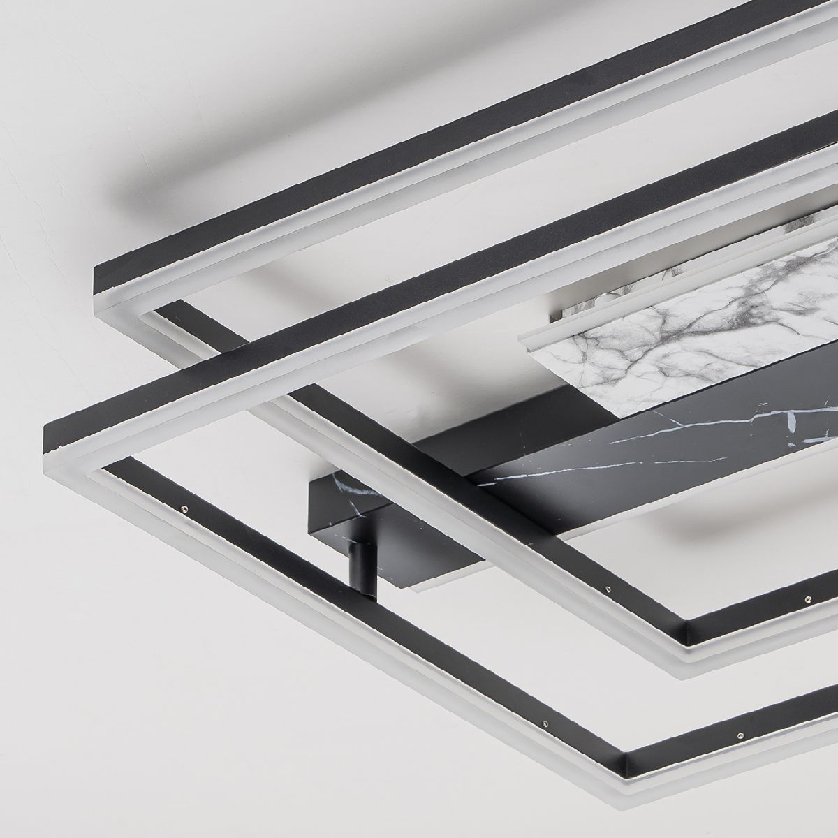 потолочная люстра escada slab 10251/2led