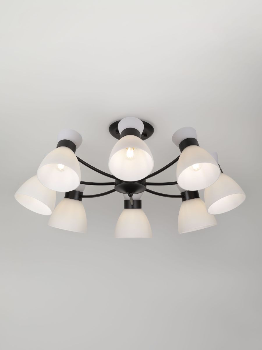 люстра на штанге rivoli aemilia 9185-308 б0069950