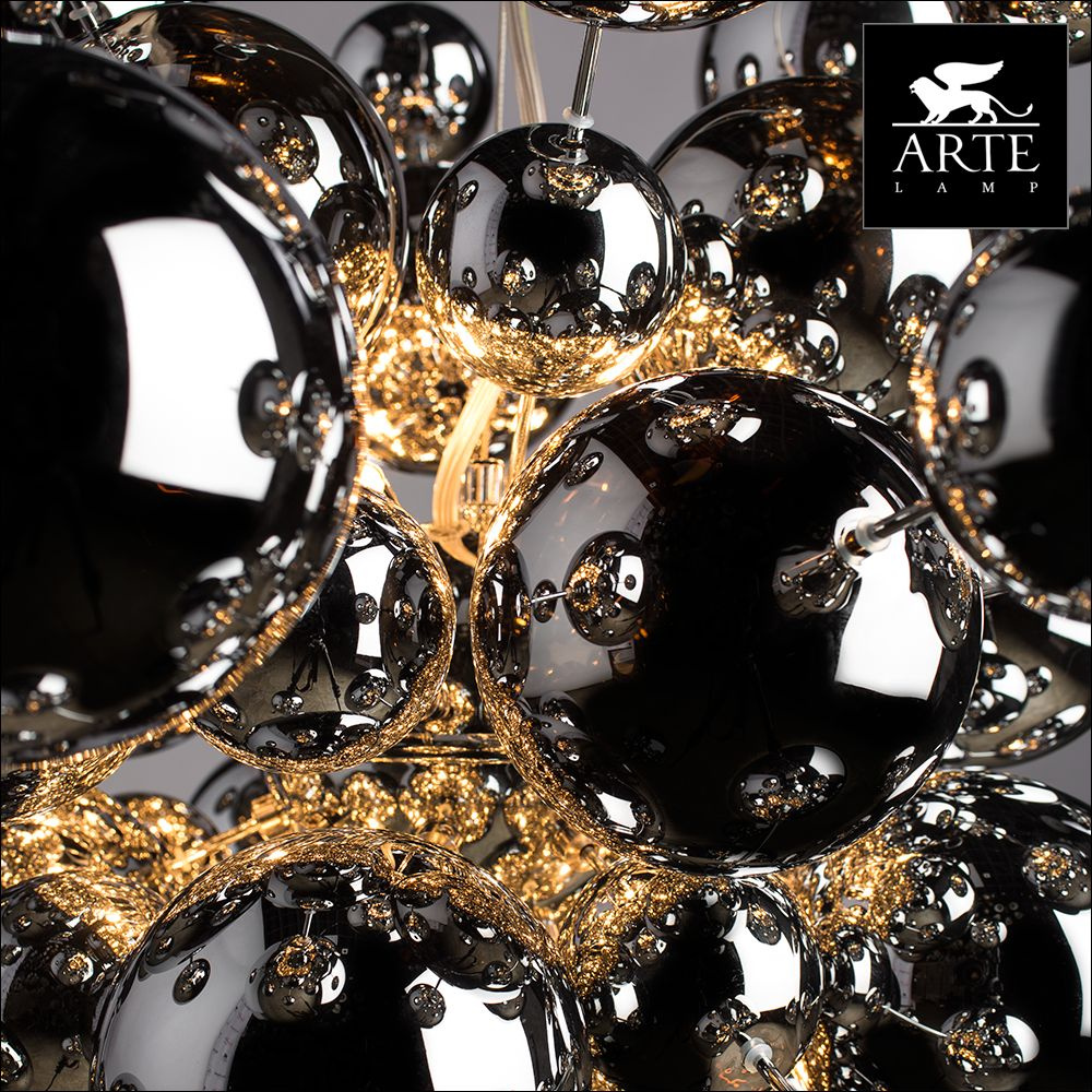 подвесной светильник arte lamp molecule a8313sp-9cc