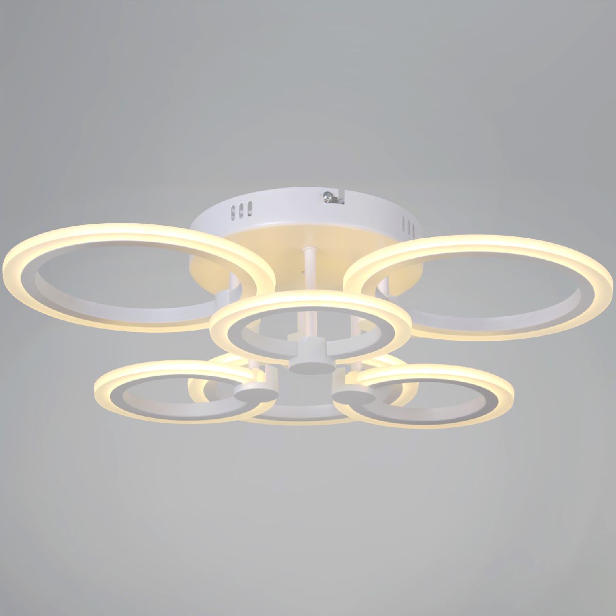потолочная люстра reluce 09502-0.3-3+3 wh