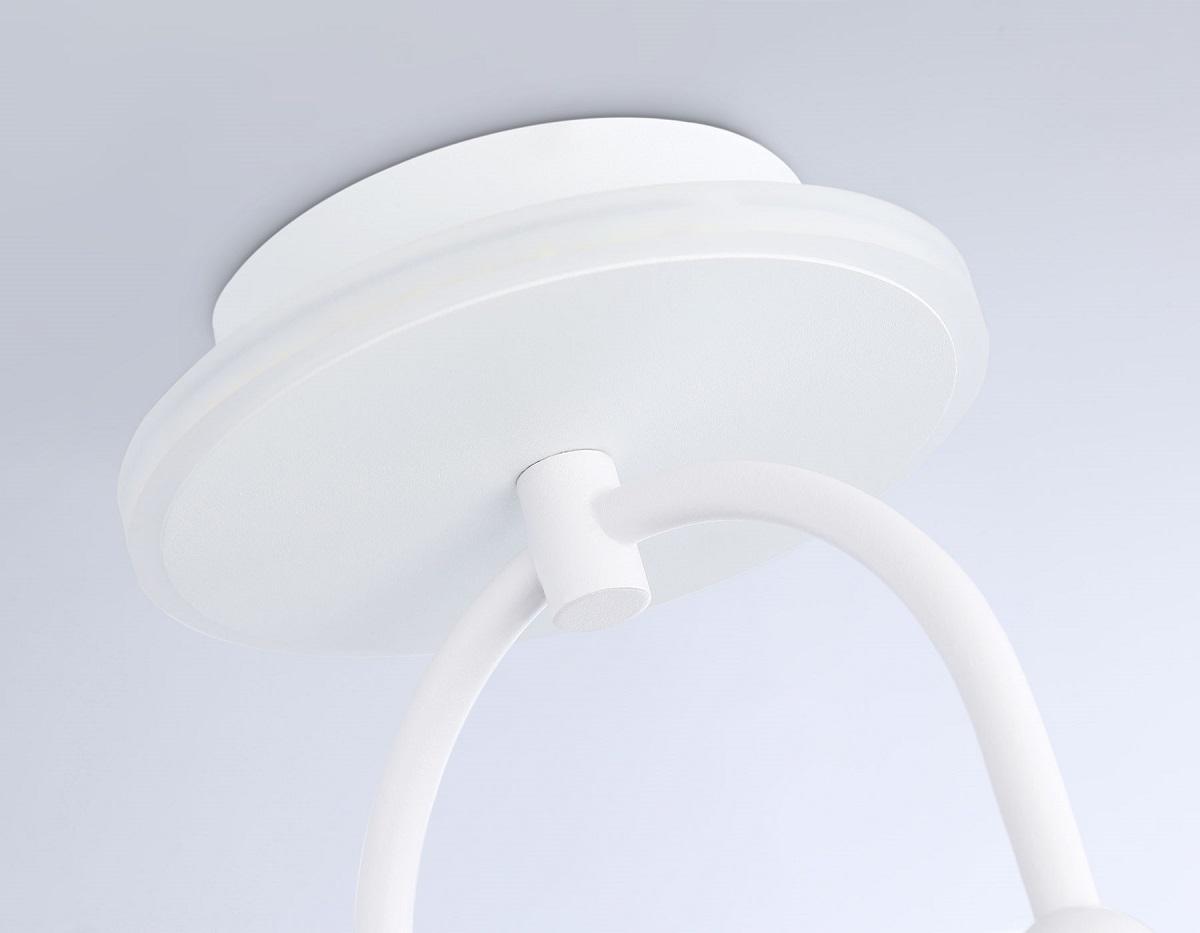 потолочный светодиодный светильник ambrella light comfort linetech fl66422