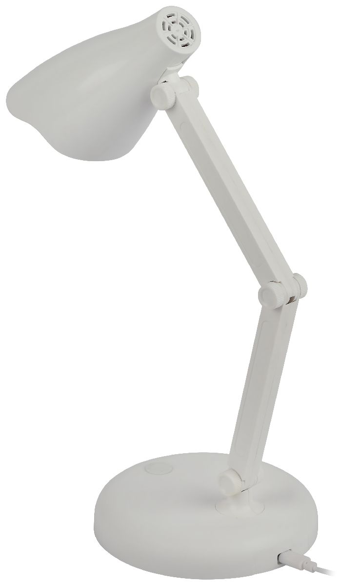 настольная лампа эра nled-515-4w-w б0059845