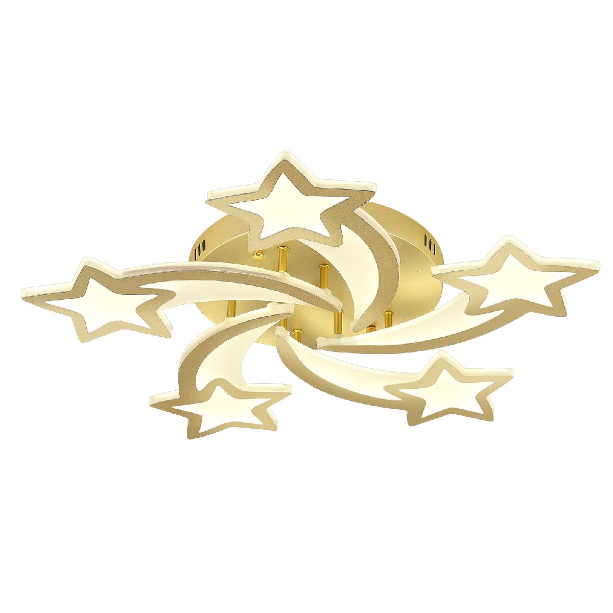 потолочная люстра natali kovaltseva star innovation style 83060