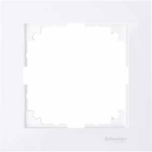 рамка на 1 пост schneider electric merten mtn4010-3625