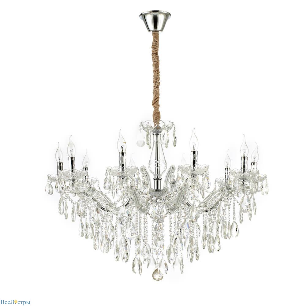 подвесная люстра lumien hall lavena lh0026/10h-cr