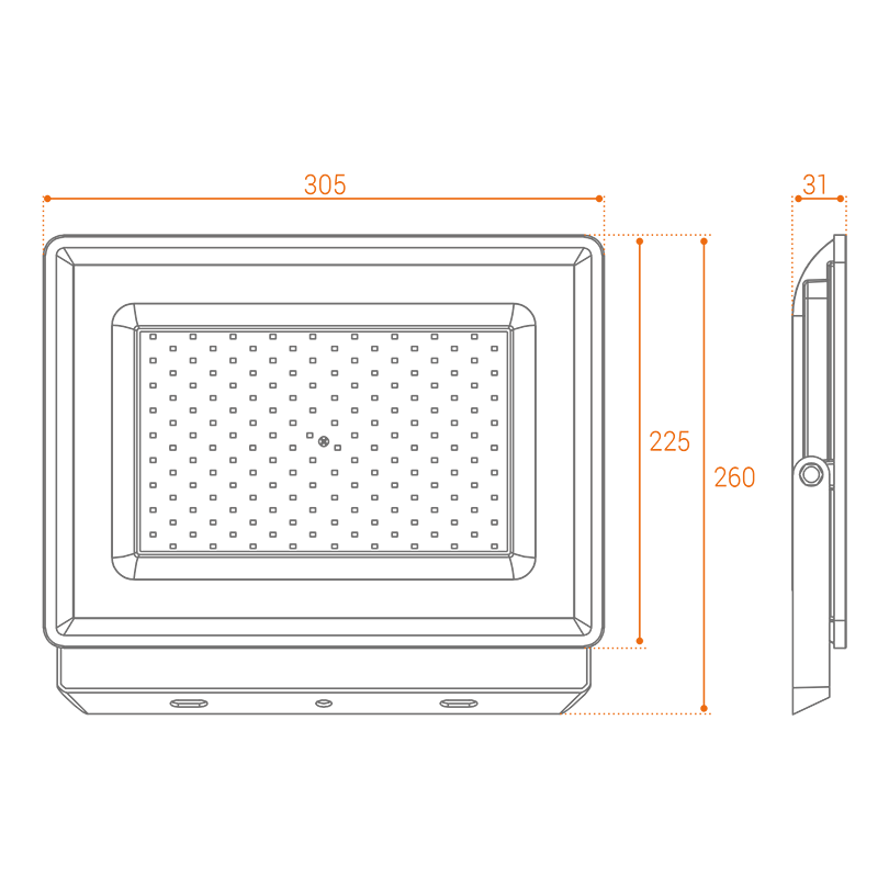 прожектор wolta wfl-150w/06