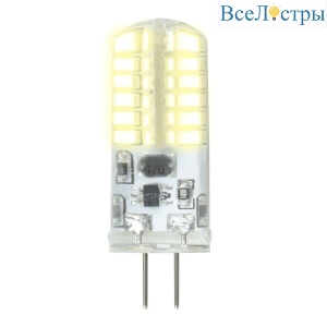 LED-JC-12/3W/3000K/G4/CL SIZ05TR