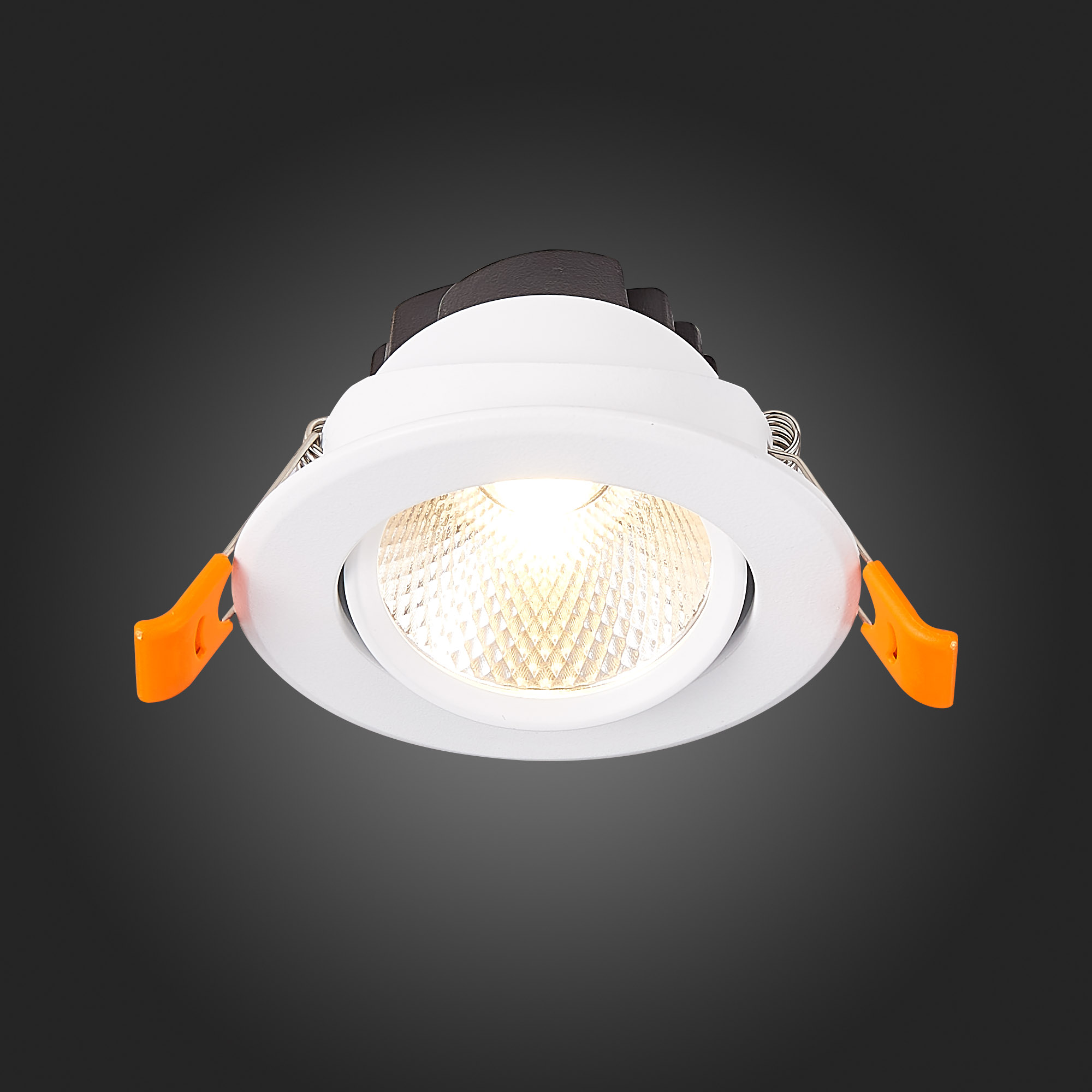 встраиваемый светильник st luce miro st211.538.08.36