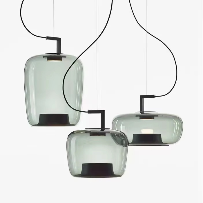 подвесной светильник delight collection 8871p/a l black/light green