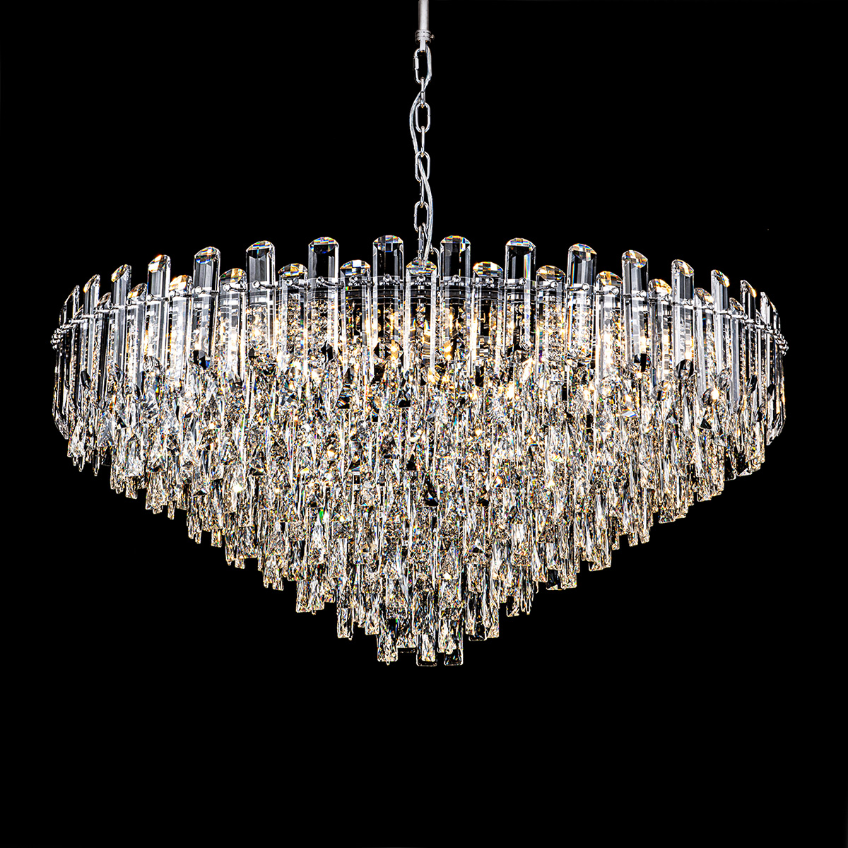 подвесная люстра modelux ml.7088.1000 cr