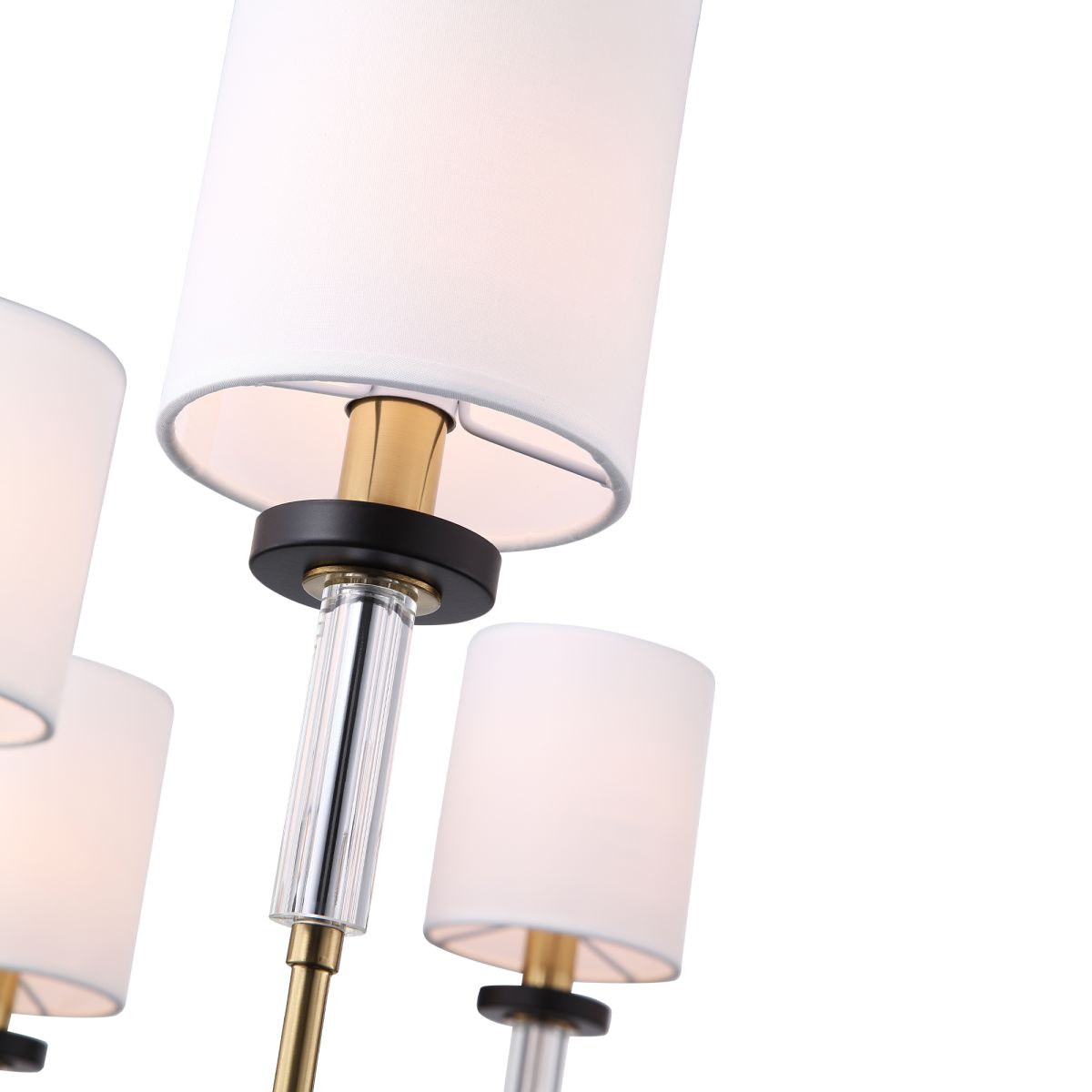 люстра на штанге st luce веритас sl1404.303.08