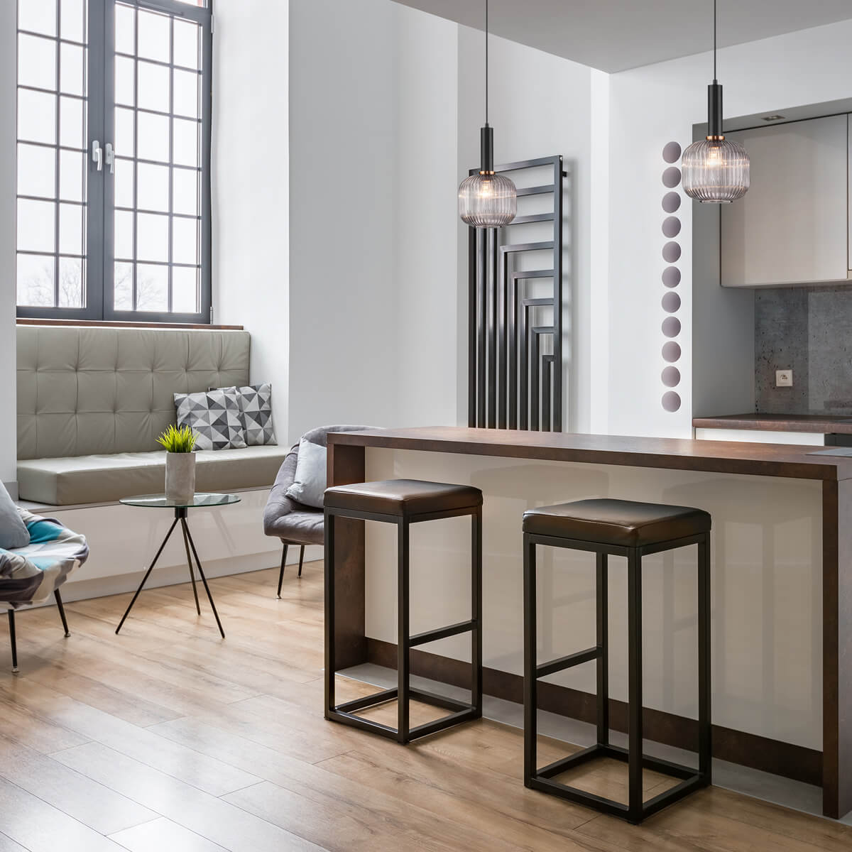 подвесной светильник eurosvet 50182/1 дымчатый