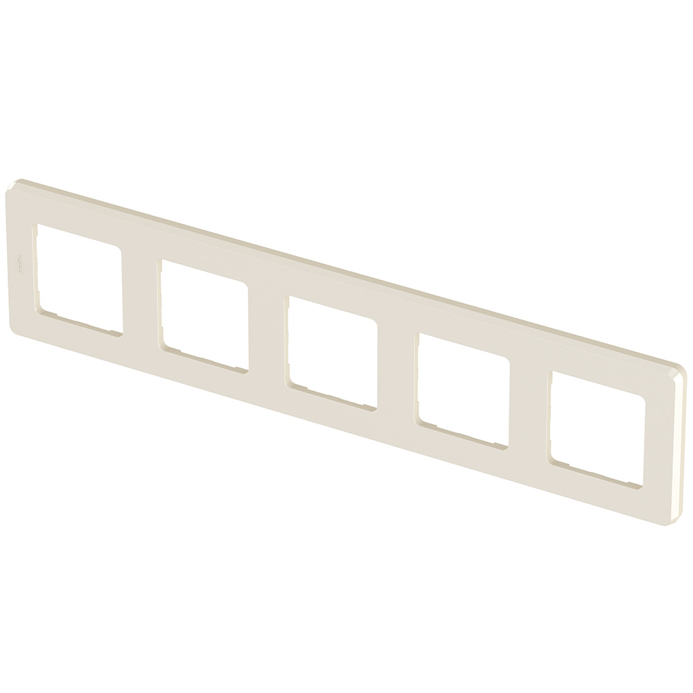 рамка пятиместная legrand inspiria 673971