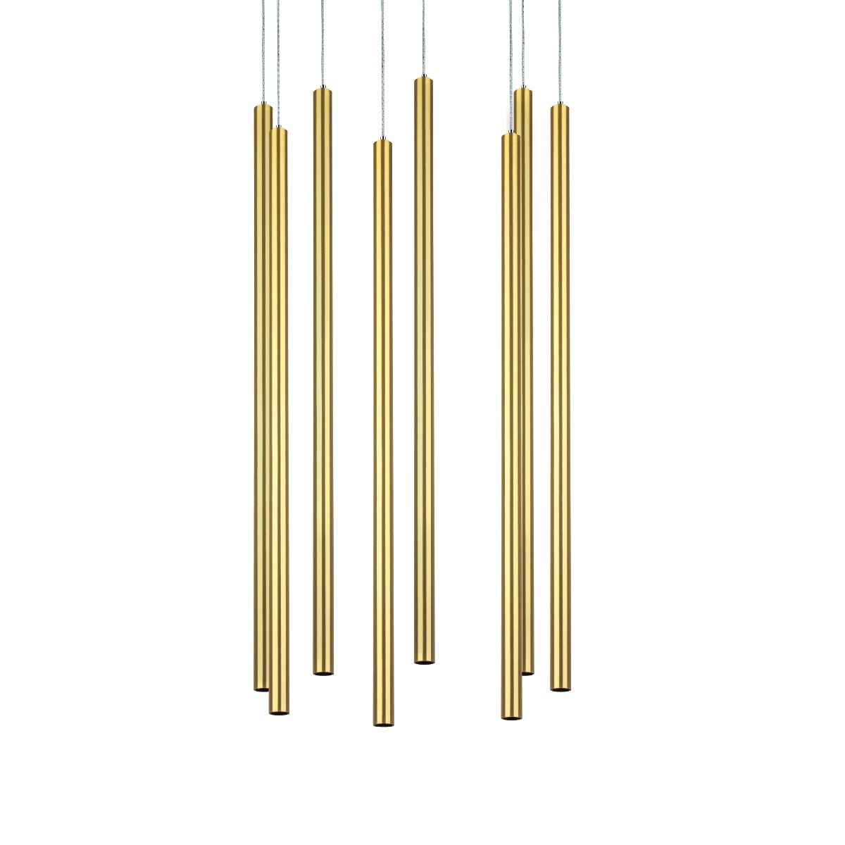 подвесная люстра lightstar tubo l8t747333