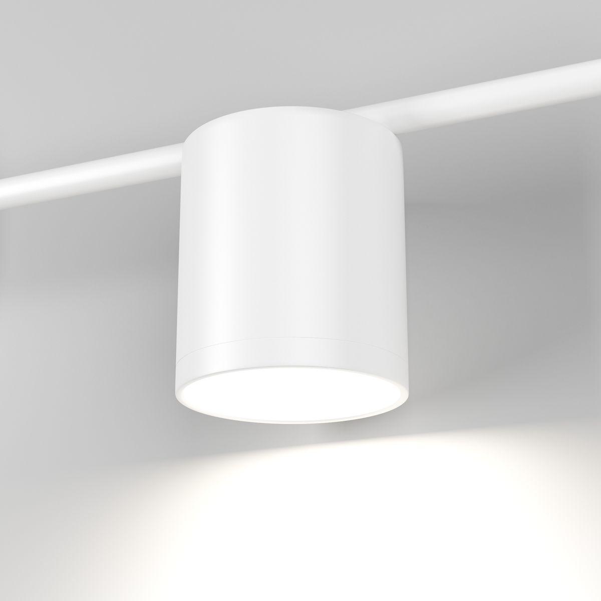 настенный светильник elektrostandard acru led белый mrl led 1019 4690389149887