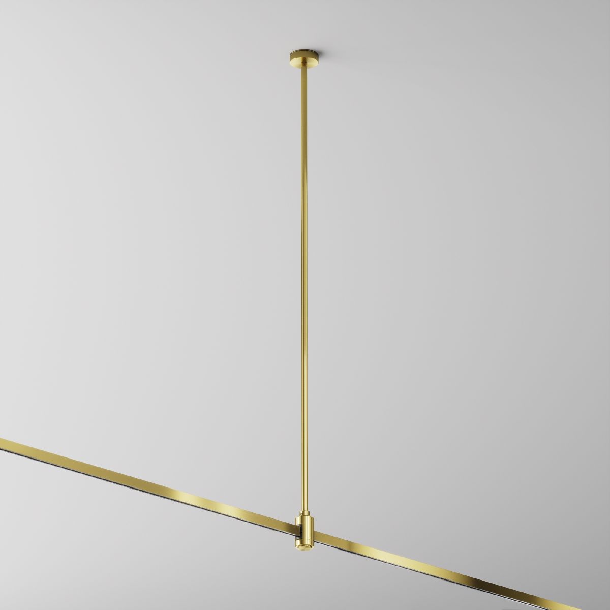крепление потолочное одинарное maytoni flarity tra159c-sl1-bs