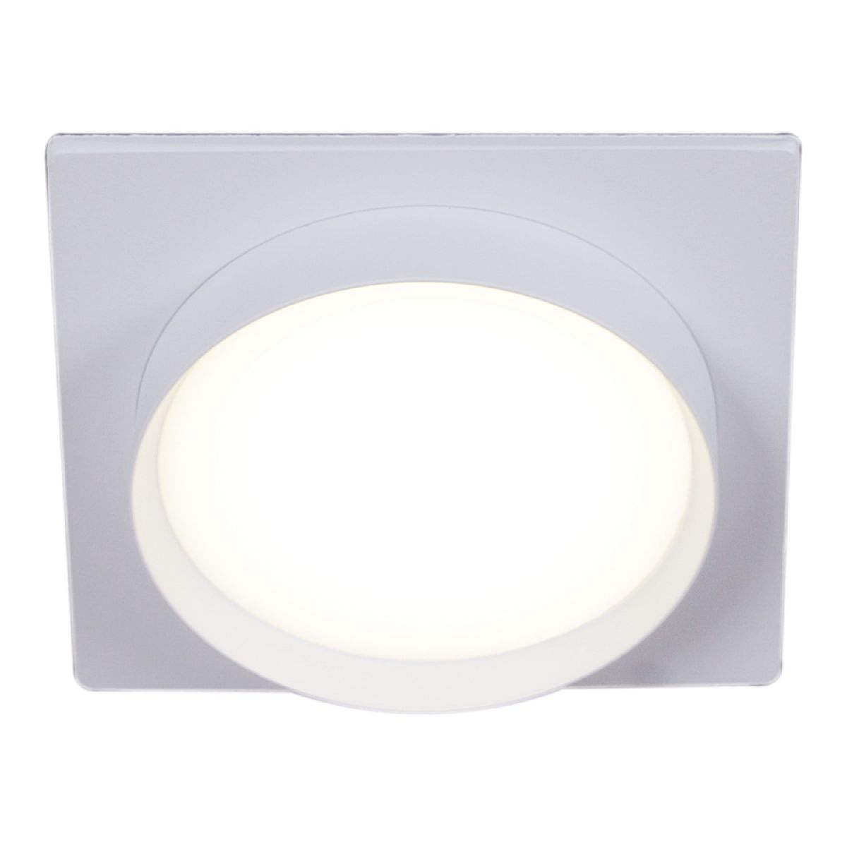 встраиваемый светильник reluce 53005-9.0-001ld gx53 wt