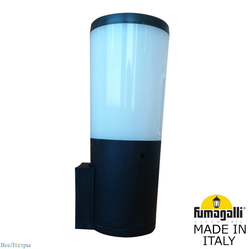 уличный настенный светильник fumagalli dr2.570.000.ayf1r
