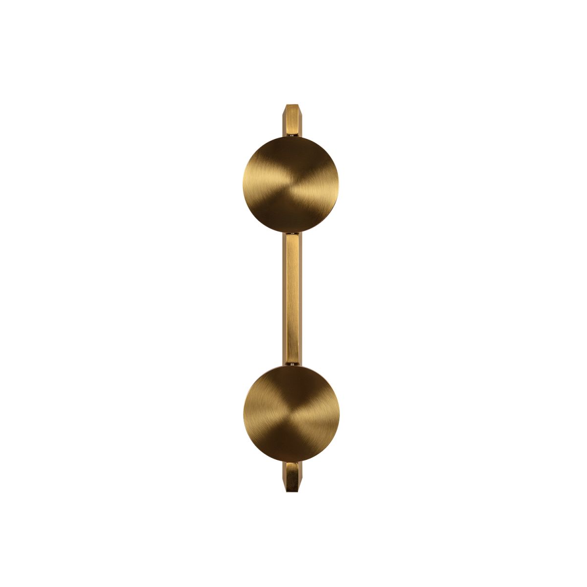 настенный светильник loft it flame 10452/2w gold