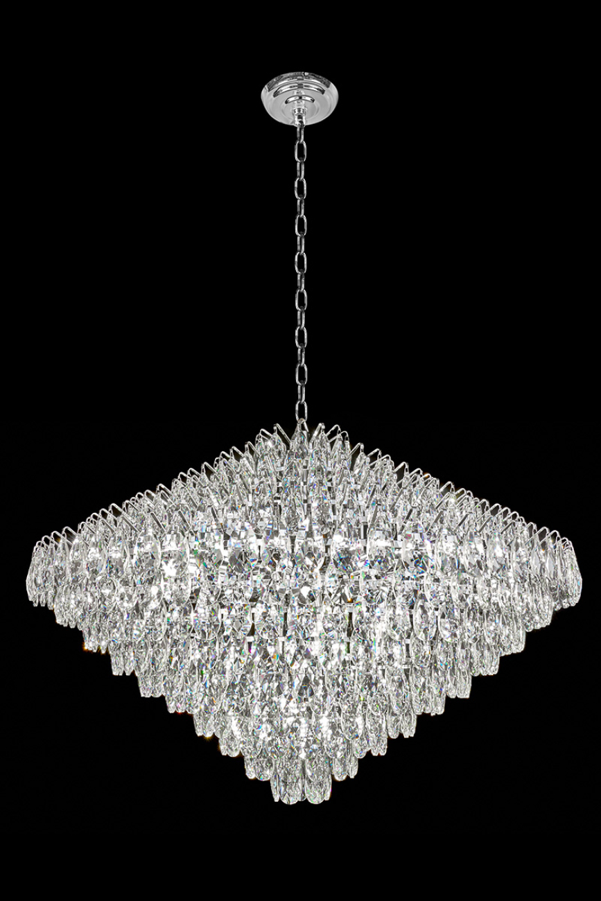 подвесная люстра adriana le6889/1000 ch
